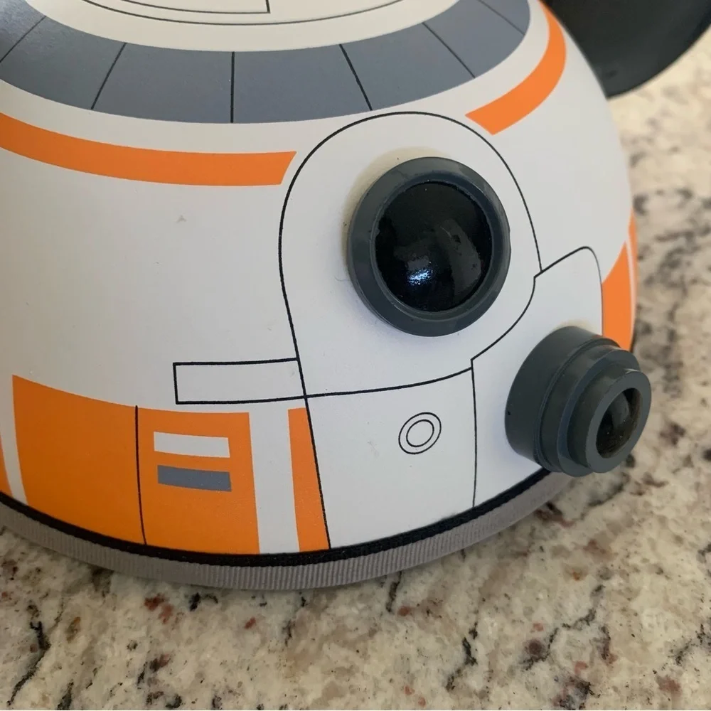 Disney Parks Star Wars BB-8‎ Mickey Mouse Ears Hat Size Adult